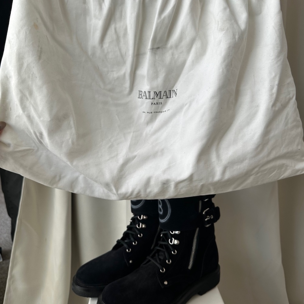 Balmain Combat Boots - Picture 4 of 4